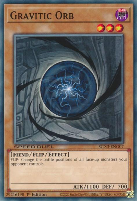 A Yu-Gi-Oh! card titled 