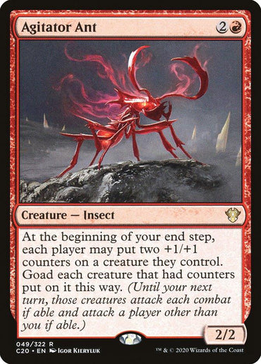 Agitator Ant [Commander 2020]