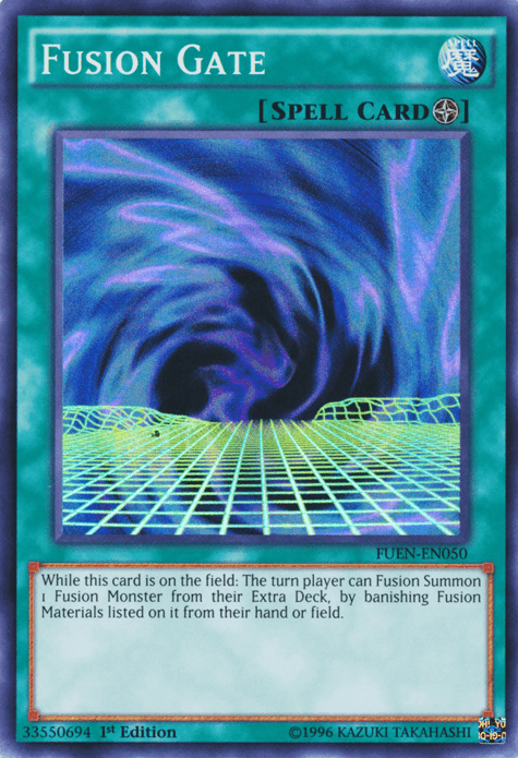 A Yu-Gi-Oh! card titled 