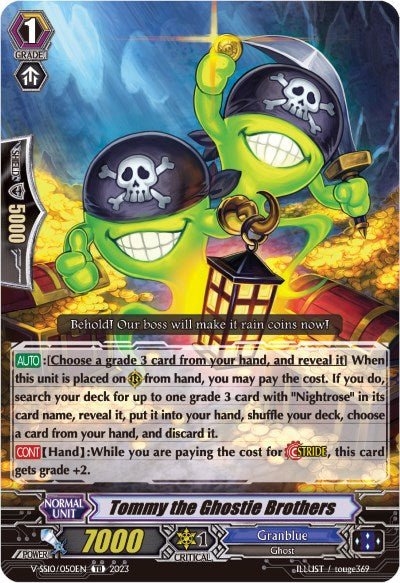 Tommy the Ghostie Brothers (V-SS10/050EN) [Premium Battle Deckset 2023]