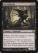 A "Magic: The Gathering" card named "Necroskitter [Eventide]." The card borders are black, indicating it's a black-colored card. The artwork depicts a dark, spidery creature emerging from a swamp. This rare elemental boasts the ability "Wither" and returns opponent's creatures with -1/-1 counters to the player's control.