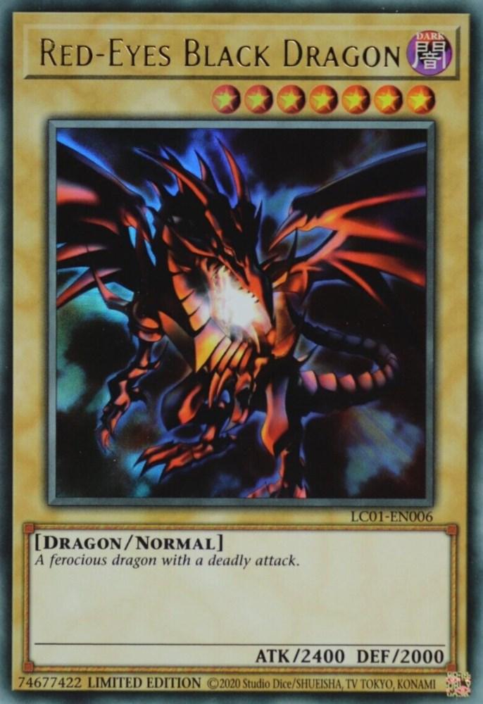 A Yu-Gi-Oh! trading card from the Legendary Collection featuring 