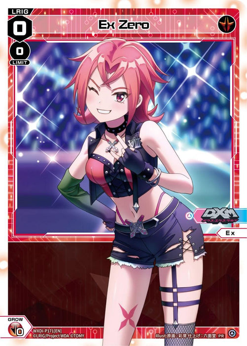 Ex Zero (April 2023) (WXDi-P171[EN]) [Promo Cards]