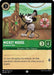 A Disney Mickey Mouse - Steamboat Pilot (89/204) [The First Chapter] trading card featuring Mickey Mouse as a Steamboat Pilot. Mickey, in classic black and white, stands at a ship's helm in The First Chapter of the Inklands saga. The card costs 3 ink, has 3 attack and 4 defense. Below, text describes Mickey’s role and abilities, with artist credits to Juan Diego Leon.