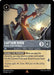 A Captain Hook - Captain of the Jolly Roger (173/204) [The First Chapter] trading card from Disney. This rare card features an illustration of Captain Hook, a villainous pirate in a red coat and hat, pointing angrily with his hook hand. It displays his attributes: 4 cost, 3 attack, and 4 defense, along with his special ability, "Double The Powder!".