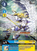 A Digimon trading card featuring Angemon, a Champion-level, winged angel-like creature dressed in white and gold armor with a blue scarf. Part of the New Awakening Promos, the card has a blue border and displays various stats: cost 5, 6,000 DP, Digivolve levels, along with unique abilities and effects. This particular card is named Angemon [BT8-024] (Official Tournament Pack Vol.9) [New Awakening Promos] by Digimon.