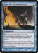 A Magic: The Gathering product titled "Quest for Ancient Secrets [Zendikar]," set in the mystical world of Zendikar. This Enchantment depicts a figure facing a fiery cavern. The text explains placing quest counters when cards enter the graveyard and removing them to make a player shuffle their graveyard into their library.