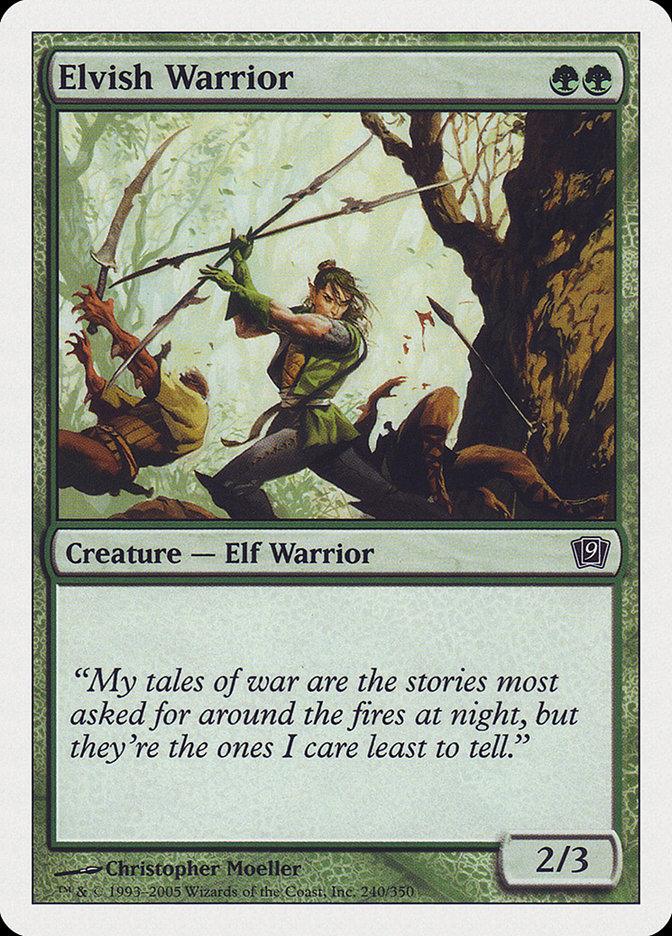 A Magic: The Gathering card from Ninth Edition, titled 