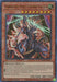 A Yu-Gi-Oh! card titled "Vanquish Soul Caesar Valius [WISU-EN021] Ultra Rare." The image features a humanoid dragon-like creature with blue scales, wielding a flaming sword. The chaotic, fiery background enhances its fierce presence. This Level 7 EARTH Effect Monster boasts 3000 ATK and 1500 DEF.