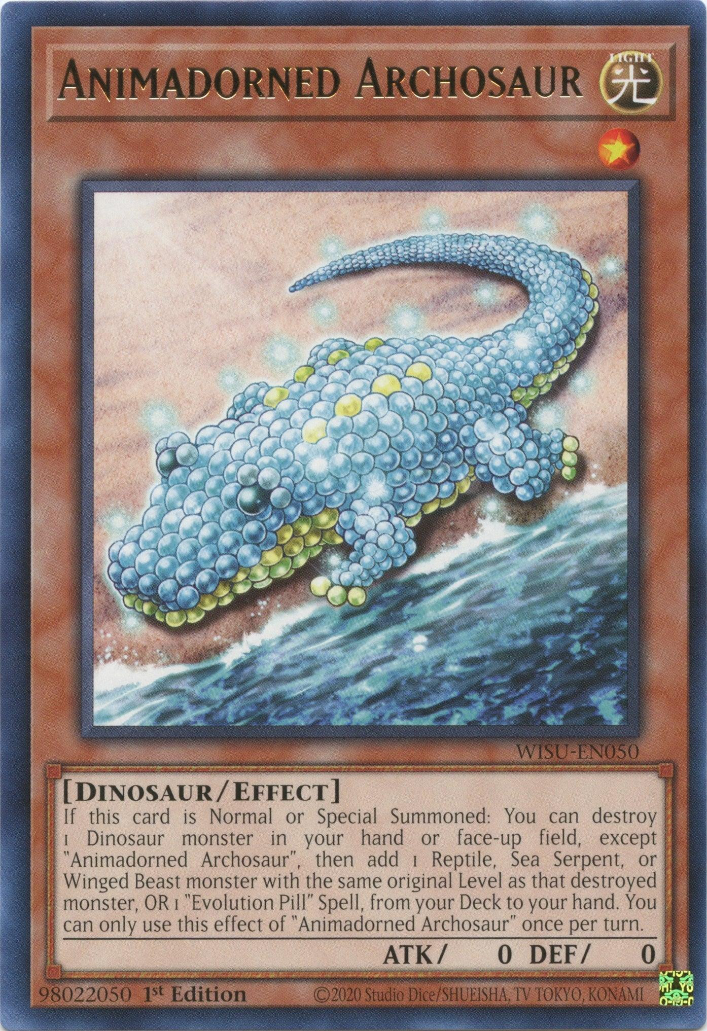 A trading card named 