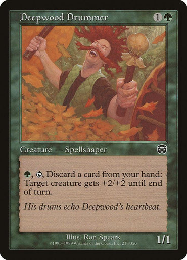 Deepwood Drummer [Mercadian Masques]