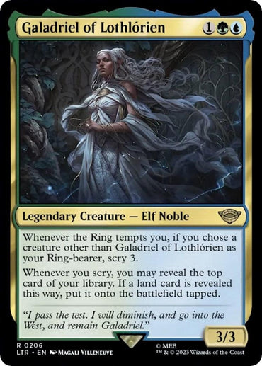 Galadriel of Lothlorien [The Lord of the Rings: Tales of Middle-Earth]