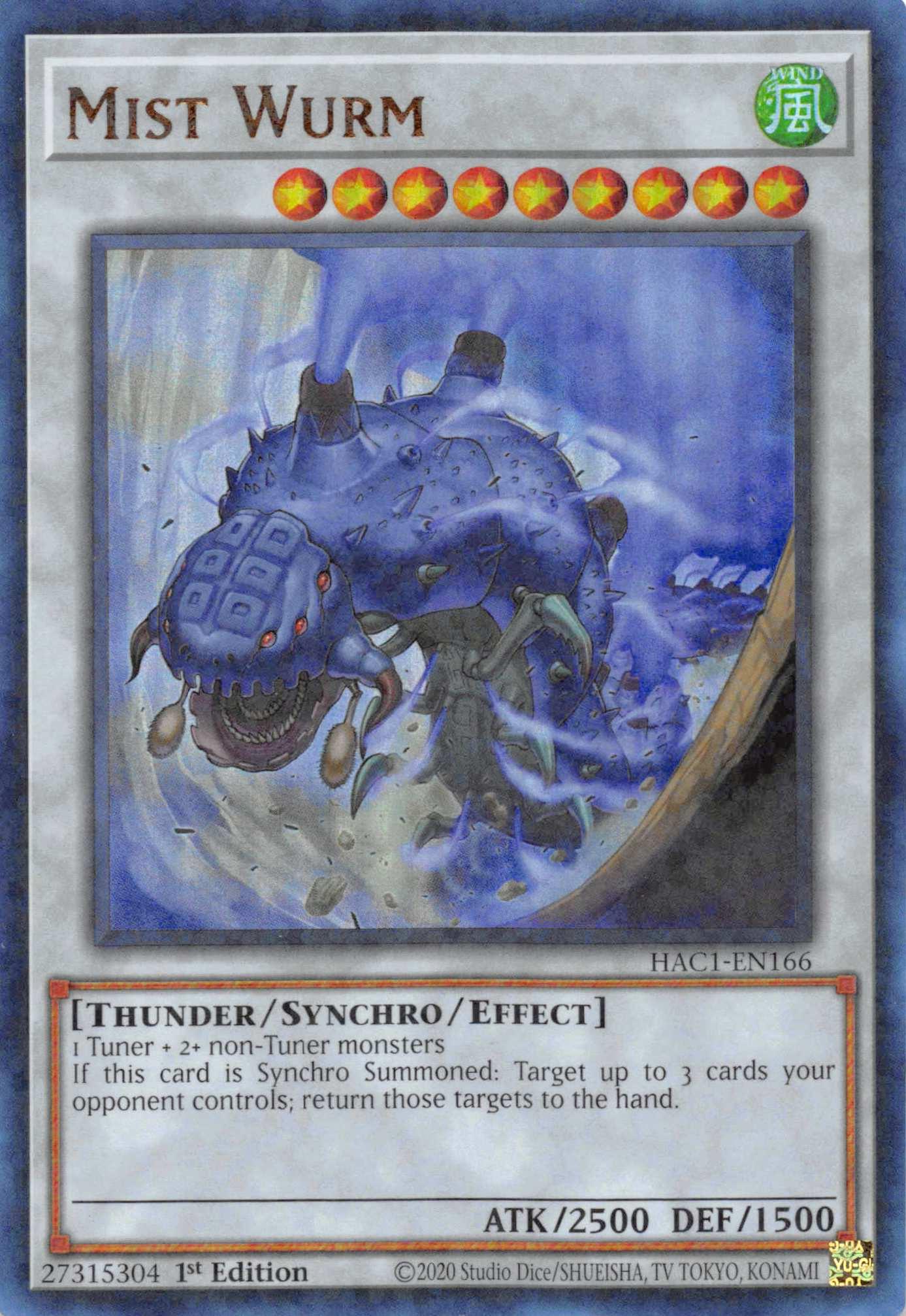 A Yu-Gi-Oh! trading card titled 