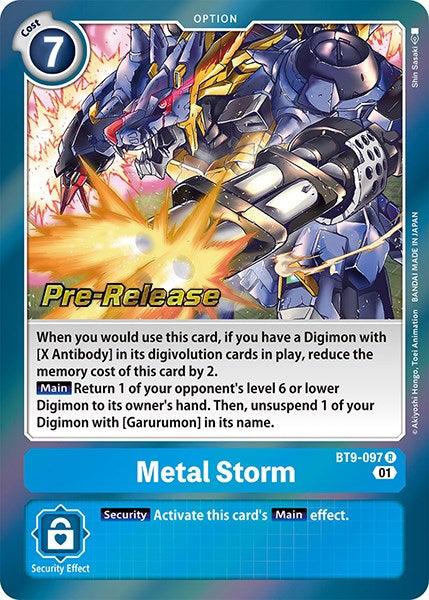 A Digimon card titled 