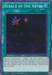 A "Yu-Gi-Oh!" card titled "Herald of the Abyss [SOFU-EN063] Super Rare." The artwork depicts a dark, eerie figure emerging from murky, swirling waters with an outstretched arm. As a Normal Spell from the Soul Fusion set, it forces the opponent to send a declared monster type and attribute to the graveyard. The card number is SOFU-EN063.