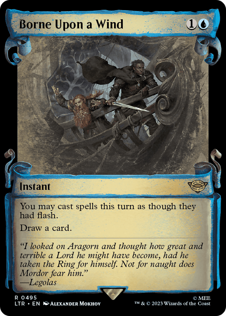 A Magic: The Gathering card titled 