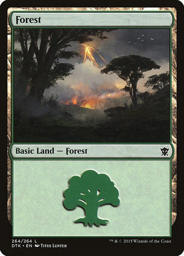 Forest (264) [Dragons of Tarkir]