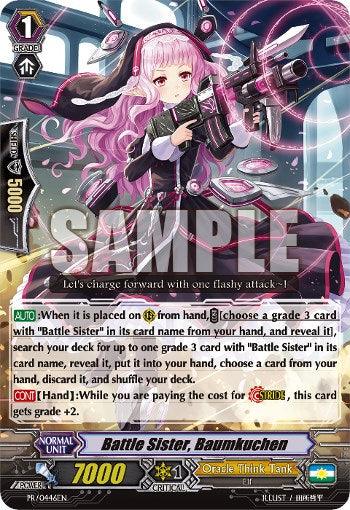 Battle Sister, Baumkuchen (PR/0446EN) [Promo Cards]