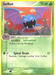 An uncommon Pokémon trading card featuring Golbat (31/107) [EX: Deoxys] from the Pokémon set. The card has a green border and displays an illustration of Golbat, a purple bat-like creature with a large mouth, blue face, and wings spread wide. It has 70 HP and two moves: Self-control (Golbat cannot be Paralyzed) and Spiral Drain (20 damage and remove 1 damage counter).