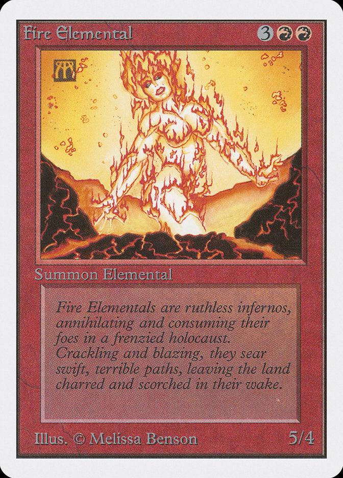 Fire Elemental [Unlimited Edition]