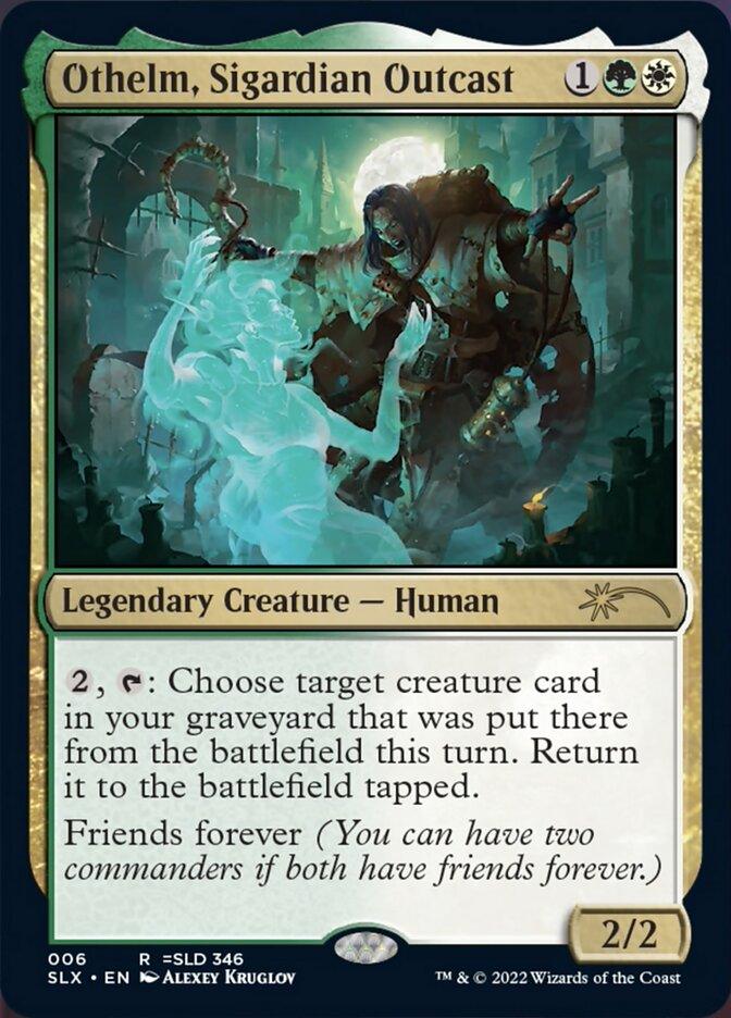 The image shows the rare Magic: The Gathering card 