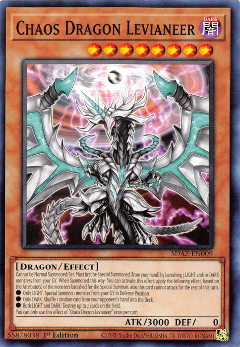 Chaos Dragon Levianeer [SDAZ-EN009] Common