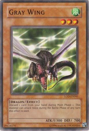 A Yu-Gi-Oh! trading card from the Legacy of Darkness series featuring 