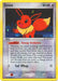 A Pokémon Eevee (55/115) (Stamped) [EX: Unseen Forces] trading card featuring Eevee from the Unseen Forces set. This common card has 40 HP and is numbered 55/115. Illustrated by Mitsuhiro Arita, it shows Eevee in a playful stance against a vibrant background. The card's abilities include "Energy Evolution" and the Colorless attack "Tail Whap," which deals 10 damage.