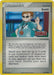 A Pokémon card titled "Scott (81/108) (Stamped) [EX: Power Keepers]" from the Pokémon set features a man in a blue Hawaiian shirt waving with a smile. This uncommon card has text detailing its gameplay effect, allowing you to search for up to 3 Supporter or Stadium cards from your deck, show them to your opponent, and add them to your hand.