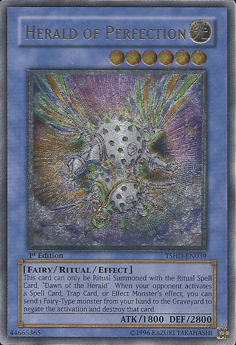 A Yu-Gi-Oh! card titled 