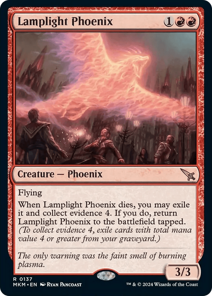 Lamplight Phoenix [Murders at Karlov Manor]