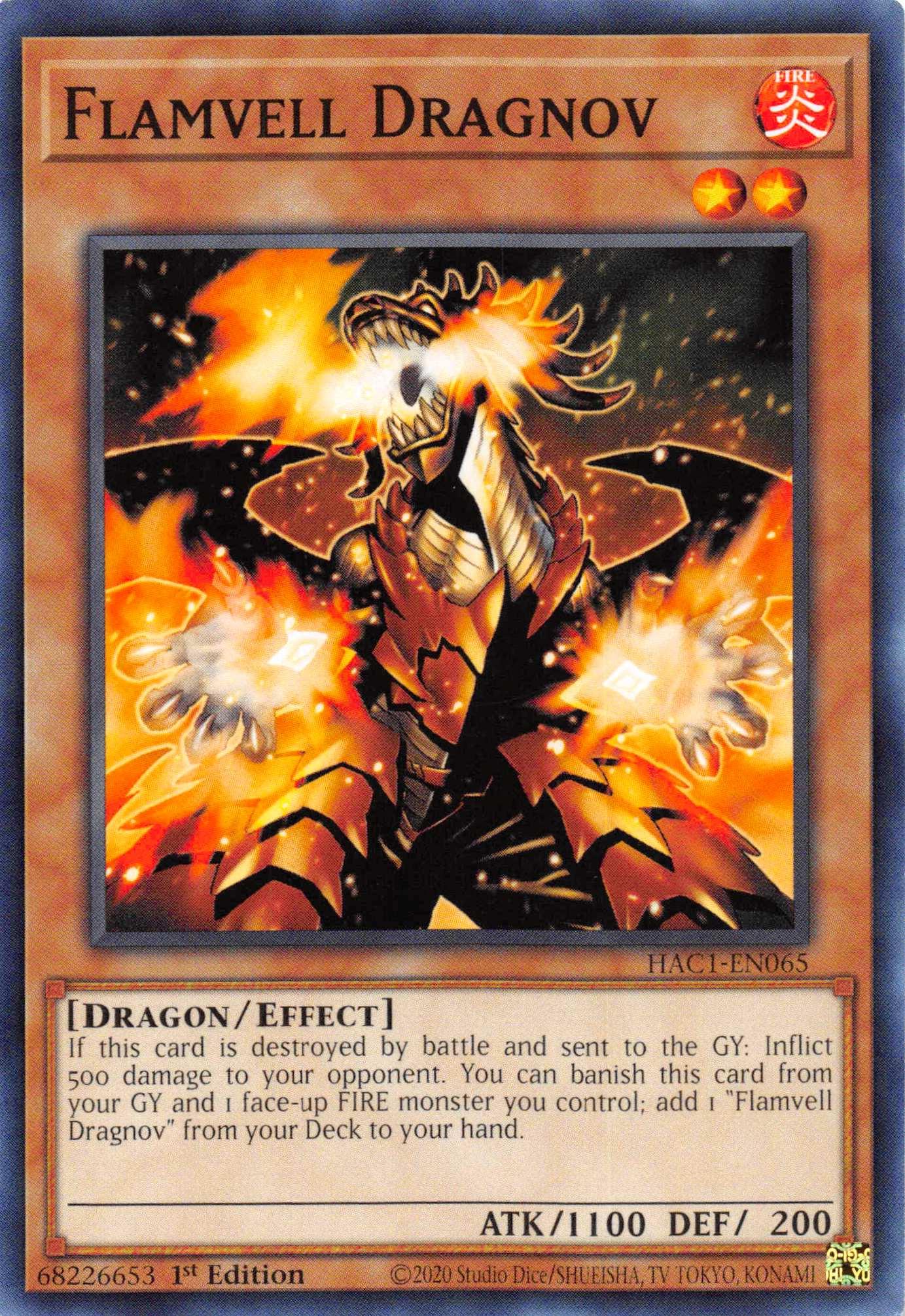 Flamvell Dragnov [HAC1-EN065] Common