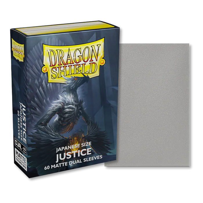 Dragon Shield: Japanese Size 60ct Sleeves - Justice (Dual Matte)