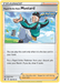 A Pokémon trading card titled "Rapid Strike Style Mustard (132/163) [Sword & Shield: Battle Styles]" from the Pokémon series. It features a man in a lunging pose, wearing a green jacket, white pants, and a teal hat against a sunny sky with clouds. The Supporter card is numbered 132/163.