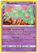 A Pokémon Reuniclus (078/195) [Sword & Shield: Silver Tempest] from the Sword & Shield series depicts Reuniclus, a green, amoeba-like creature with multiple smaller blobs. It has 120 HP and features the Psychic abilities "Persistent Cells" and "Cell Fork." The card includes purple and yellow design elements, a weight and height detail, and artwork by Masakazu Fukuda.