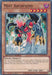 A "Yu-Gi-Oh!" trading card titled "Mist Archfiend [SGX3-ENE10] Common" is a Common Effect Monster from Speed Duel GX: Duelists of Shadows. It showcases a fiendish creature with dark, mist-like wings and a menacing posture. With 5 stars, 2400 ATK, and 0 DEF, it's summonable without tributing and deals damage if not destroyed.