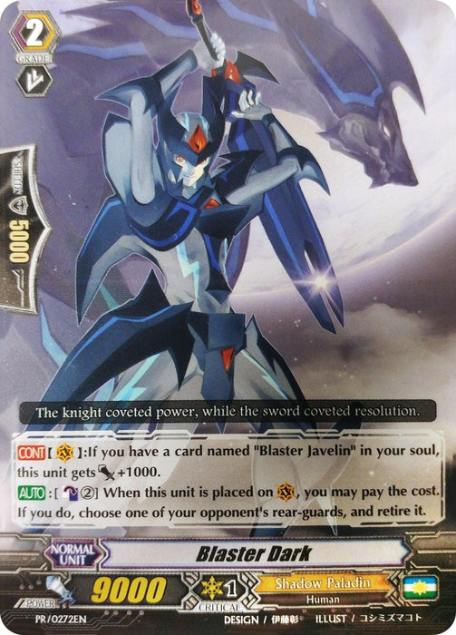 Blaster Dark (PR/0272EN) [Promo Cards]