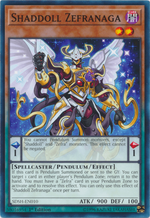 The image depicts a Yu-Gi-Oh! card named 