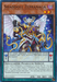 The image depicts a Yu-Gi-Oh! card named "Shaddoll Zefranaga [SDSH-EN010] Common." This Pendulum Monster features an ornate, armored humanoid creature with glowing wings, holding a staff. The card has a pendulum scale of 1, ATK of 900, and DEF of 100. The background displays a cosmic, starry scene with mystical symbols.