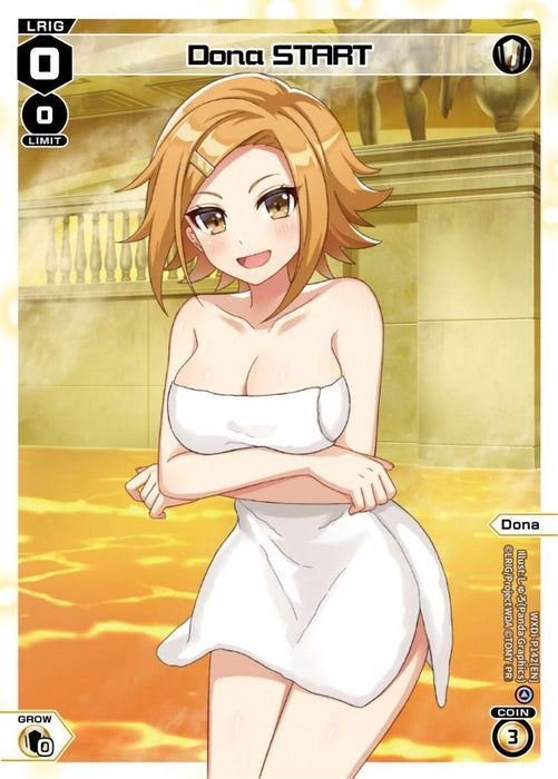 Dona START (Onsen) (WXDi-P142[EN]) [Promo Cards]