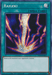 A product from Yu-Gi-Oh! titled "Raigeki [TN19-EN010] Prismatic Secret Rare" with the label "[SPELL CARD]" at the top. As a Prismatic Secret Rare, it features a powerful lightning strike in a dark, abstract background. The card effect reads, "Destroy all monsters your opponent controls." It's part of the LIMITED EDITION Gold Sarcophagus Tin and has the code "TN19-EN010.