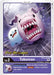 A trading card titled "Tokomon [BT10-006] [Xros Encounter Pre-Release Cards]" from the Digimon series, featuring Tokomon - a round, pink Digi-Egg with large, sharp teeth and bat-like ears - along with a small blue ghost-like figure. The card is marked with an "Xros Encounter Pre-Release" label, indicating it as "Lv. 2," and includes effect text stating that you can draw 1 card when Tokomon is trashed.