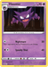 An image of an uncommon Pokémon trading card from the Sword & Shield series featuring Haunter (084/202) [Sword & Shield: Base Set]. Haunter, a purple ghost-like Pokémon with a sinister smile and large eyes, floats menacingly with clawed hands in a dark forest. The card is numbered 084/202 and details its moves, Nightmare and Spooky Shot, as well as its HP and resistances.