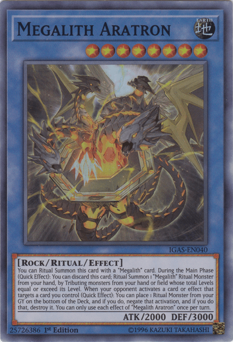 The image displays a Yu-Gi-Oh! trading card named 