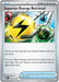 A Pokémon Trainer card titled "Superior Energy Retrieval (189/193) [Scarlet & Violet: Paldea Evolved]" with the card number 189/193 from the Scarlet & Violet series. The artwork showcases two spheres—one yellow with a lightning bolt and the other green with a leaf. This Uncommon Item lets you retrieve Basic Energy cards from your discard pile during your turn.