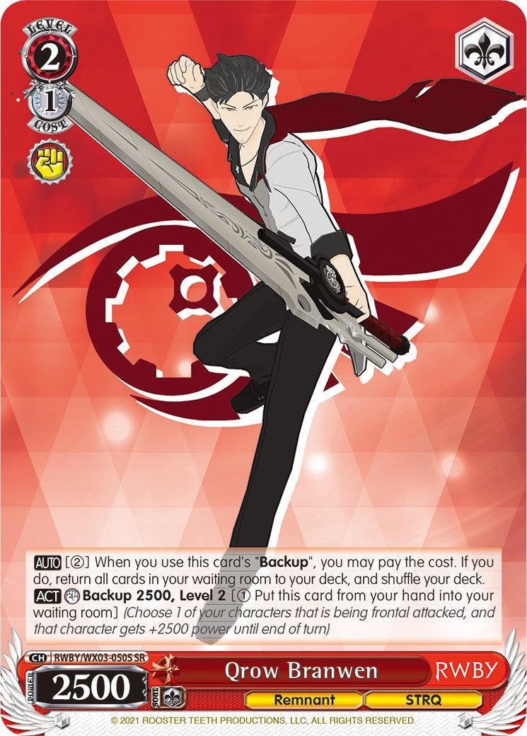 Qrow Branwen (RWBY/WX03-050S SR) [RWBY]