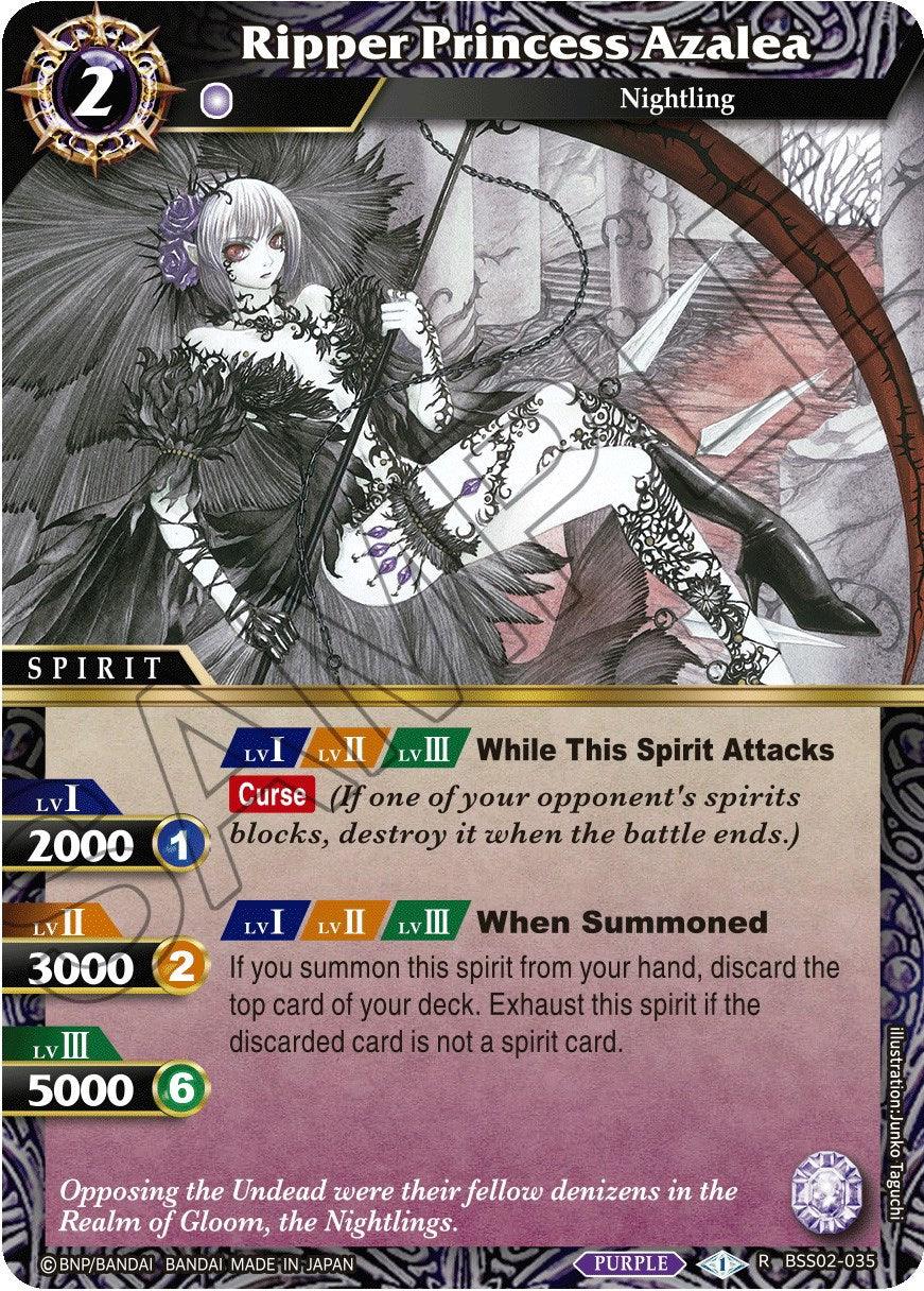 Ripper Princess Azales (BSS02-035) [False Gods]