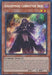 A Yu-Gi-Oh! trading card titled Knightmare Corruptor Iblee [BLMR-EN057] Secret Rare from the Battles of Legend series. This Secret Rare features a dark-clad female character with purple hair, surrounded by a shimmering, holographic background. The card details its Cyberse/Effect abilities and has 0 ATK and 0 DEF.