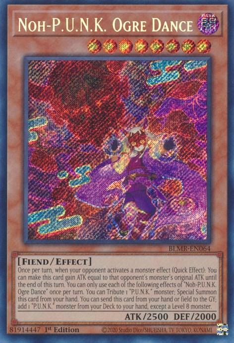 A Secret Rare Yu-Gi-Oh! trading card titled 