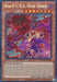 A Secret Rare Yu-Gi-Oh! trading card titled "Noh-P.U.N.K. Ogre Dance [BLMR-EN064] Secret Rare," with a red and dark color palette. This Effect Monster features an ornate, mystical creature with a grotesque, ogre-like appearance. Stats are ATK/2500 and DEF/2000. Part of the Battles of Legend: Monstrous Revenge set, the card has detailed